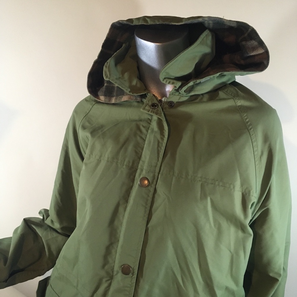 Woolrich Women's Medium Sage Green Jacket Coat - Picture 2 of 8